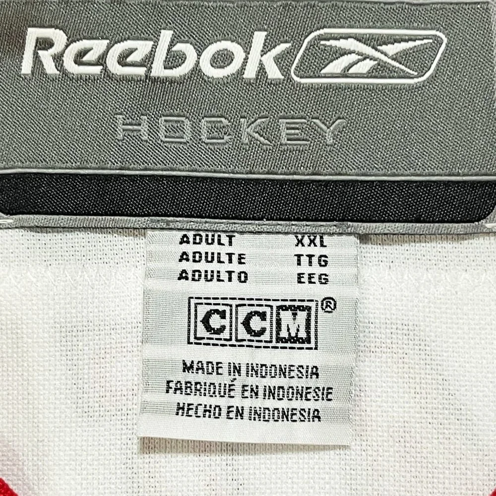 Signed Reebok Calgary Flames 2008 Superskills Danone - Mark Smith Jersey #16 - Picture 7 of 16